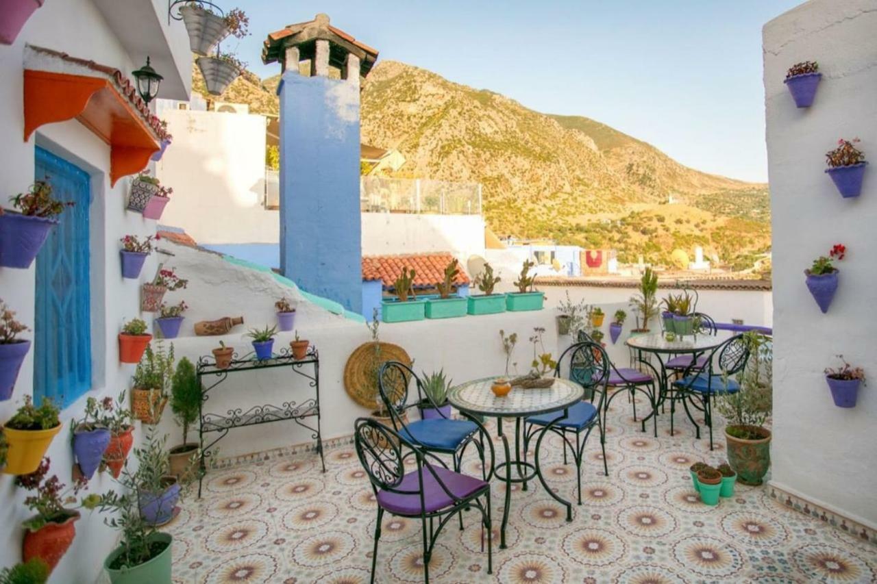 Afra House Hotel Chefchaouen Exterior photo